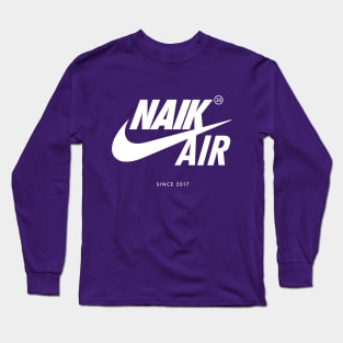 Naik Air - Parody Long Sleeve T-Shirt